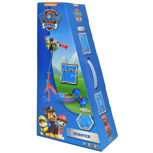 Hulajnoga Trójkołowa Psi Patrol SMOBY 1646